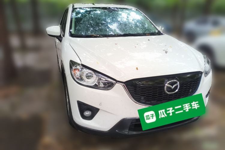 Used Mazda CX-5 2014 2.0L Automatic Two-Wheel Drive Urban Version Front Right 45 Deg
