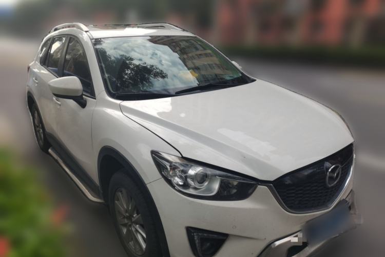 Used Mazda CX-5 2014 2.0L Automatic Two-Wheel Drive Urban Version Front Right 45 Deg