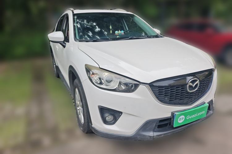 Used Mazda CX-5 2014 2.0L Automatic Two-Wheel Drive Urban Version Front Right 45 Deg