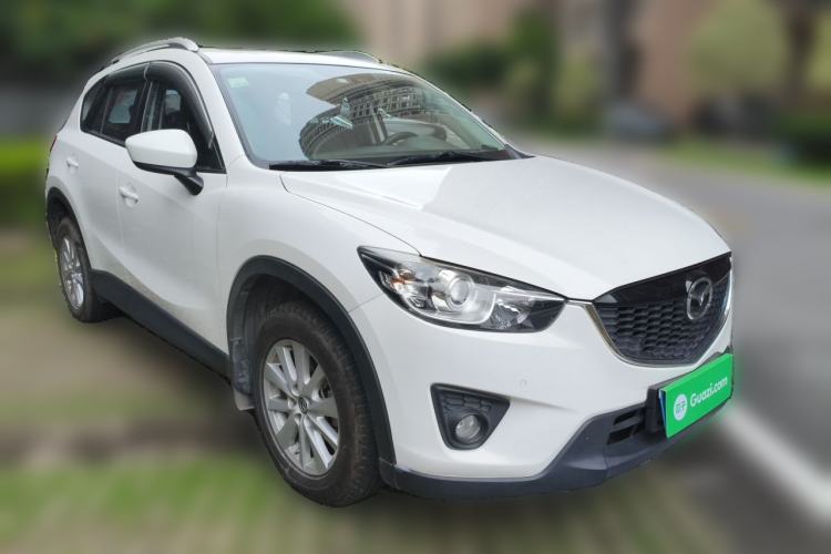 Used Mazda CX-5 2014 2.0L Automatic Two-Wheel Drive Urban Version Front Right 45 Deg