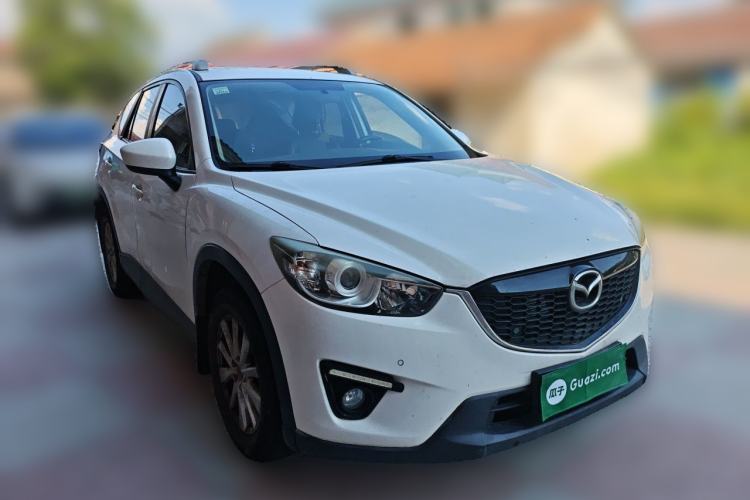 Used Mazda CX-5 2014 2.0L Automatic Two-Wheel Drive Urban Version Front Right 45 Deg