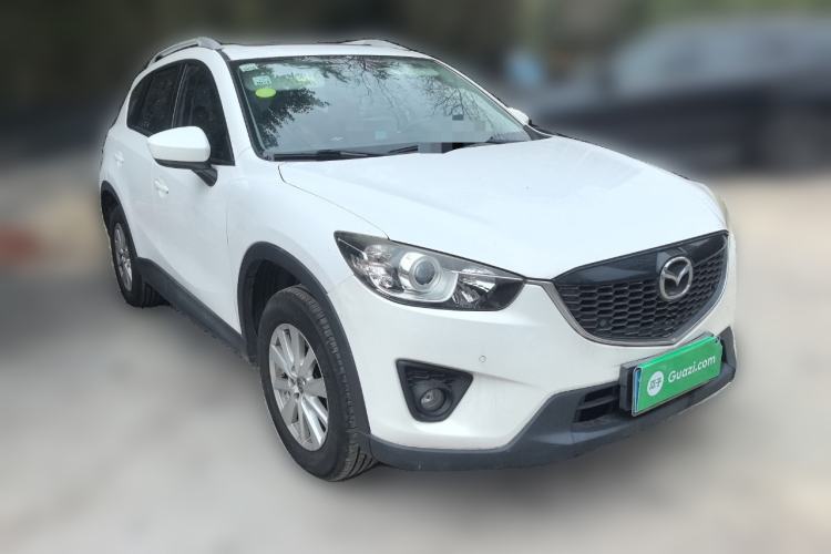 Used Mazda CX-5 2014 2.0L Automatic Two-Wheel Drive Urban Version Front Right 45 Deg