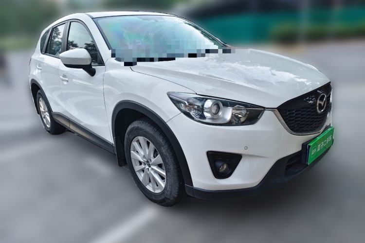 Used Mazda CX-5 2014 2.0L Automatic Two-Wheel Drive Urban Version Front Right 45 Deg