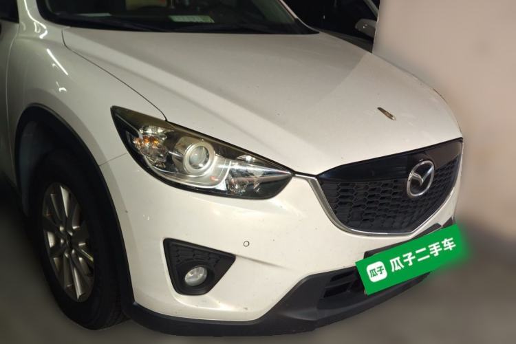 Used Mazda CX-5 2014 2.0L Automatic Two-Wheel Drive Urban Version Front Right 45 Deg