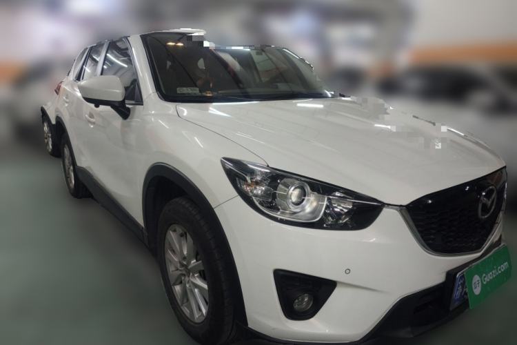 Used Mazda CX-5 2014 2.0L Automatic Two-Wheel Drive Urban Version Front Right 45 Deg