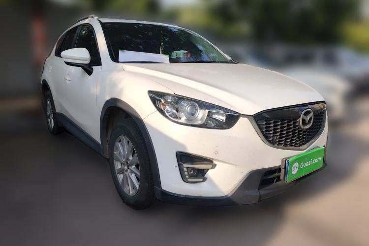 Used Mazda CX-5 2014 2.0L Automatic Two-Wheel Drive Urban Version Front Right 45 Deg