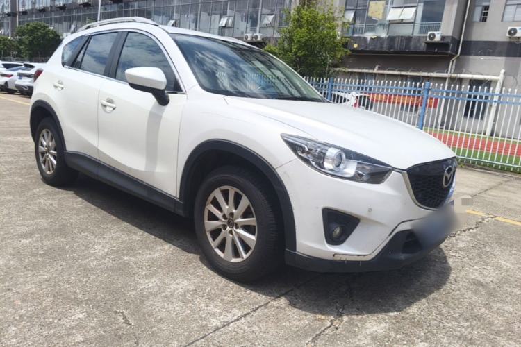 Used Mazda CX-5 2014 2.0L Automatic Two-Wheel Drive Urban Version Front Right 45 Deg