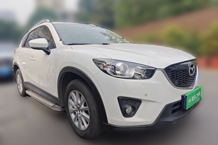 Used Mazda CX-5 2014 2.0L Automatic Two-Wheel Drive Urban Version Front Right 45 Deg