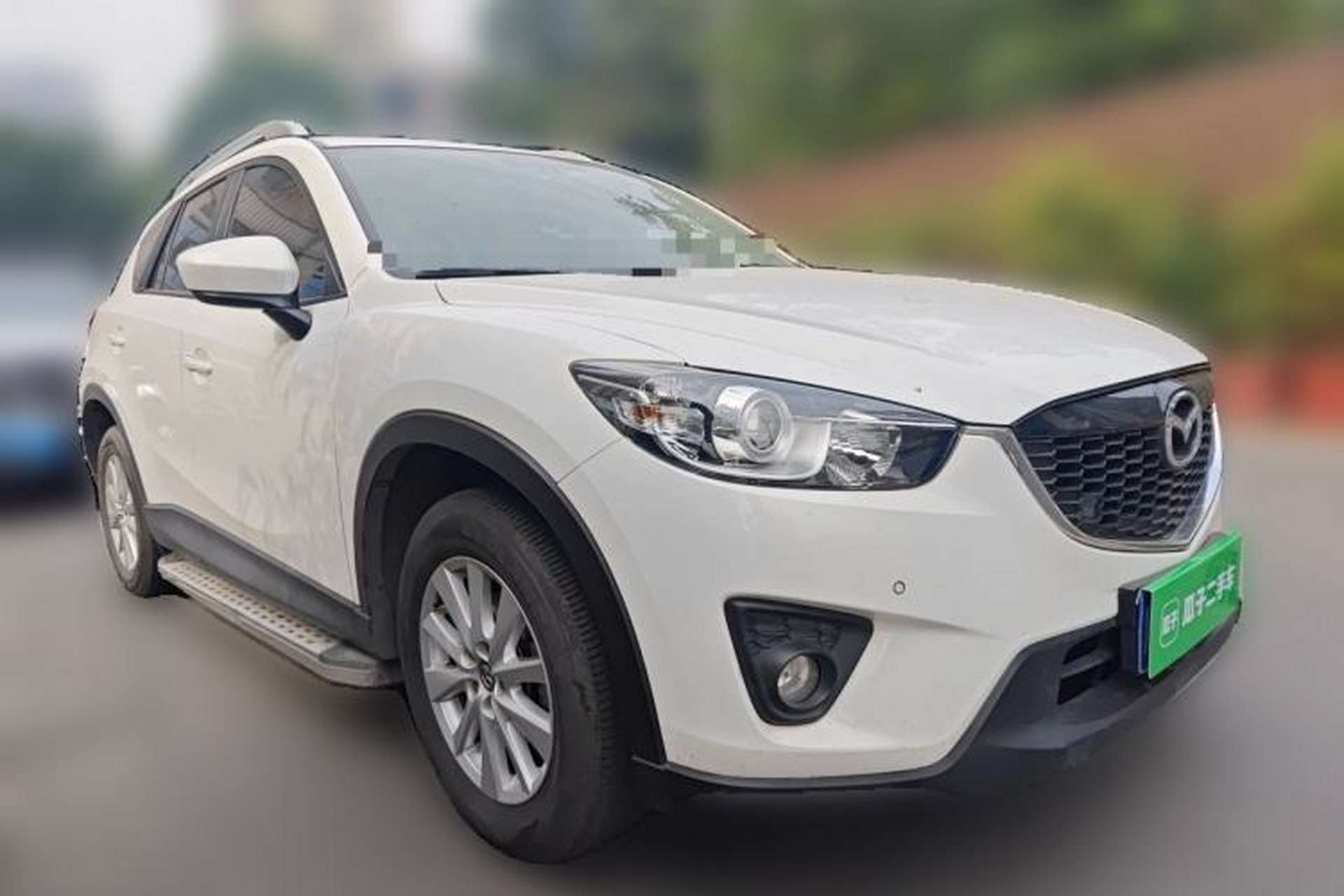 Used Mazda CX-5 2014 2.0L Automatic Two-Wheel Drive Urban Version Front Right 45 Deg