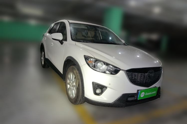 Used Mazda CX-5 2014 2.0L Automatic Two-Wheel Drive Urban Version Front Right 45 Deg