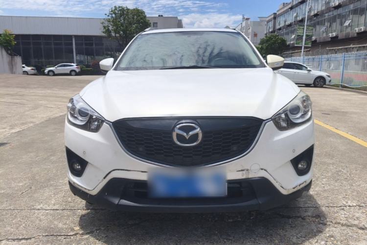Used Mazda CX-5 2014 2.0L Automatic Two-Wheel Drive Urban Version Front