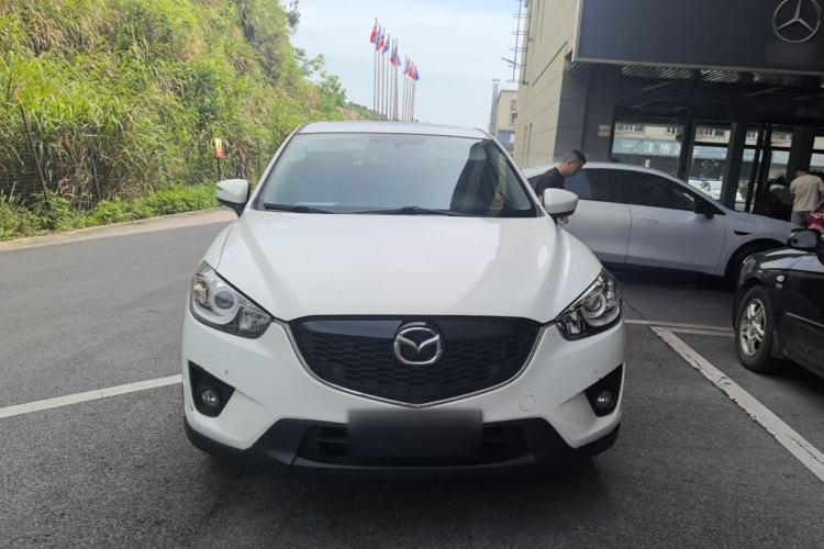 Used Mazda CX-5 2014 2.0L Automatic Two-Wheel Drive Urban Version Front