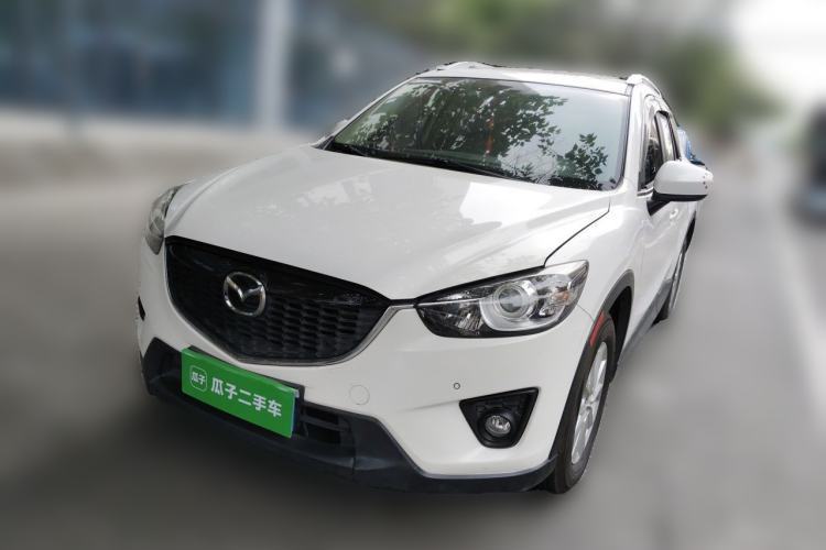 Used Mazda CX-5 2014 2.0L Automatic Two-Wheel Drive Urban Version Guazi used car, China used car export, Used car for sale, Used cars, Cheapest cars for sale