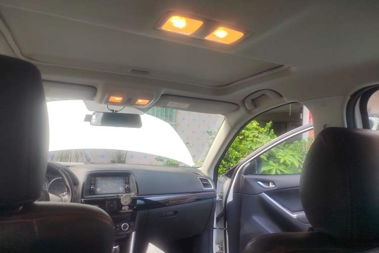 Used Mazda CX-5 2014 2.0L Automatic Two-Wheel Drive Urban Version Headliner