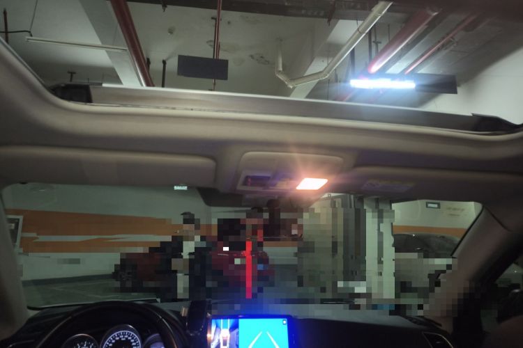 Used Mazda CX-5 2014 2.0L Automatic Two-Wheel Drive Urban Version Headliner