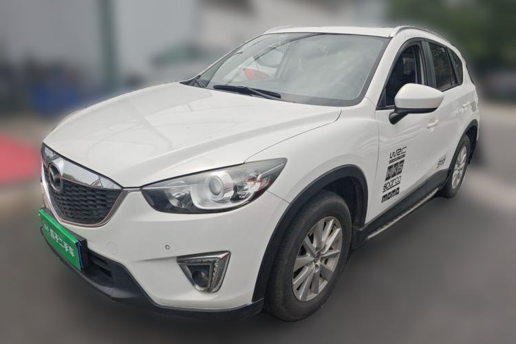 Used Mazda CX-5 2014 2.0L Automatic Two-Wheel Drive Urban Version Guazi used car, China used car export, Used car for sale, Used cars, Cheapest cars for sale