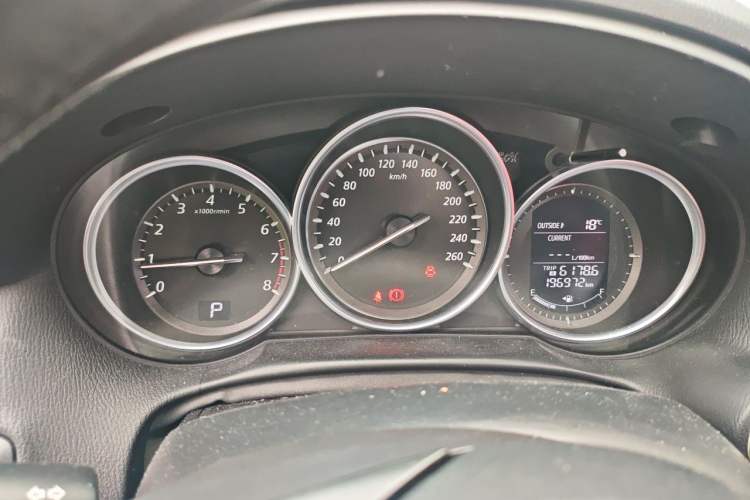 Used Mazda CX-5 2014 2.0L Automatic Two-Wheel Drive Urban Version Instrument Cluster