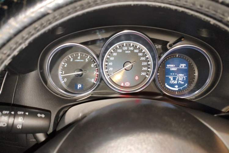 Used Mazda CX-5 2014 2.0L Automatic Two-Wheel Drive Urban Version Instrument Cluster