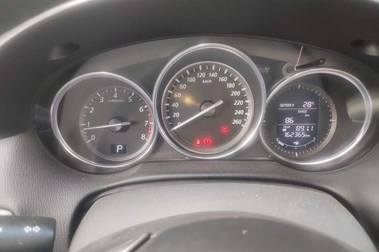 Used Mazda CX-5 2014 2.0L Automatic Two-Wheel Drive Urban Version Instrument Cluster