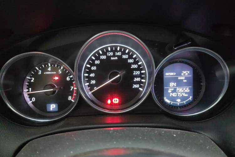 Used Mazda CX-5 2014 2.0L Automatic Two-Wheel Drive Urban Version Instrument Cluster