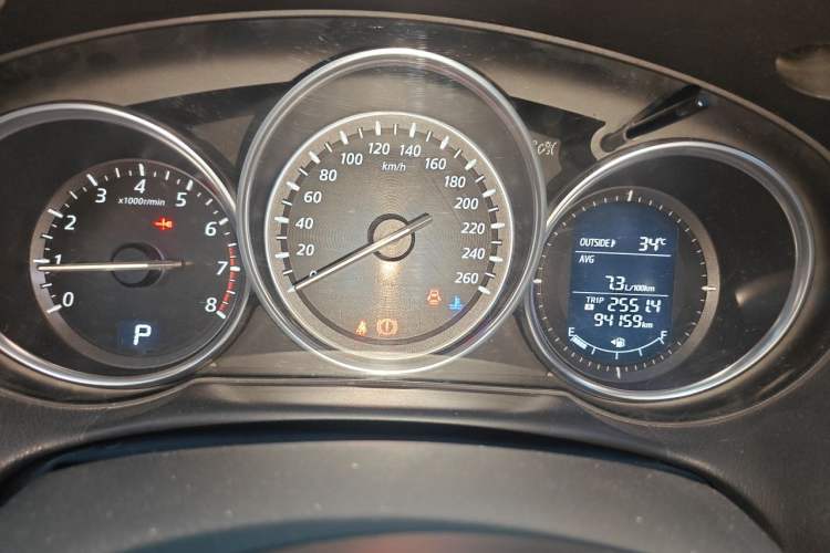 Used Mazda CX-5 2014 2.0L Automatic Two-Wheel Drive Urban Version Instrument Cluster