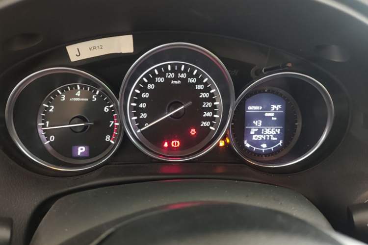 Used Mazda CX-5 2014 2.0L Automatic Two-Wheel Drive Urban Version Instrument Cluster