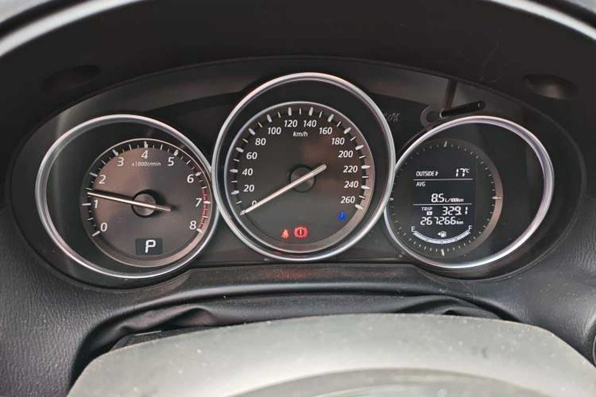 Used Mazda CX-5 2014 2.0L Automatic Two-Wheel Drive Urban Version Instrument Cluster