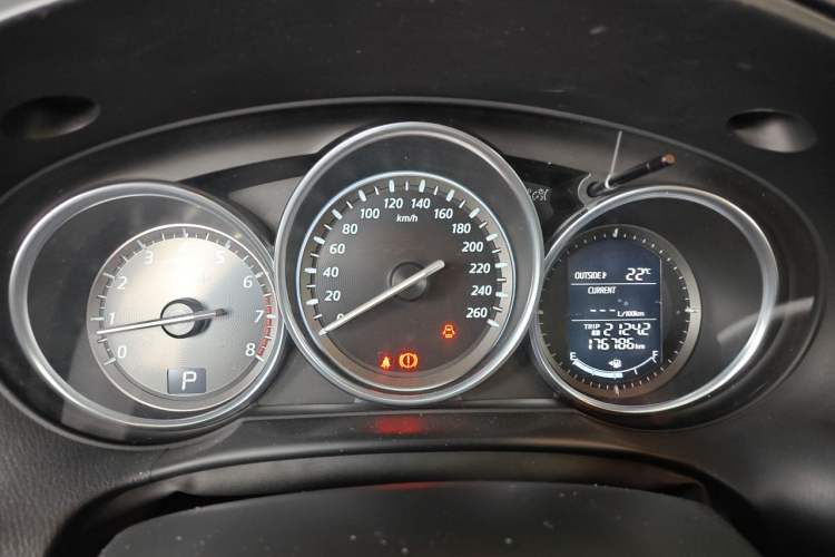 Used Mazda CX-5 2014 2.0L Automatic Two-Wheel Drive Urban Version Instrument Cluster