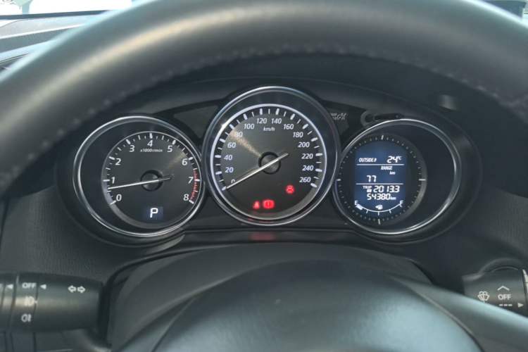 Used Mazda CX-5 2014 2.0L Automatic Two-Wheel Drive Urban Version Instrument Cluster