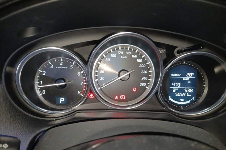 Used Mazda CX-5 2014 2.0L Automatic Two-Wheel Drive Urban Version Instrument Cluster
