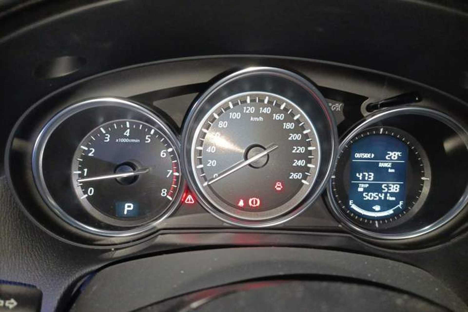 Used Mazda CX-5 2014 2.0L Automatic Two-Wheel Drive Urban Version Instrument Cluster
