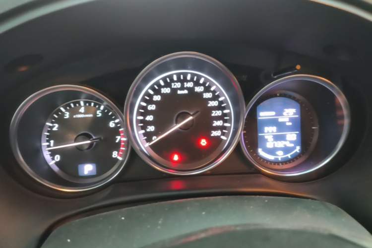 Used Mazda CX-5 2014 2.0L Automatic Two-Wheel Drive Urban Version Instrument Cluster
