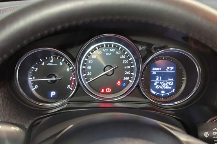 Used Mazda CX-5 2014 2.0L Automatic Two-Wheel Drive Urban Version Instrument Cluster