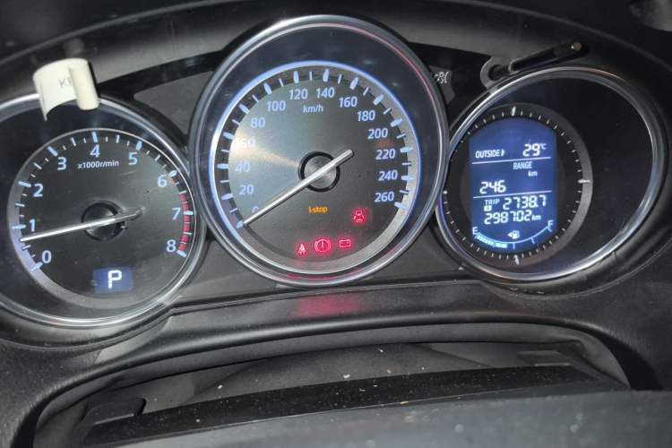 Used Mazda CX-5 2014 2.0L Automatic Two-Wheel Drive Urban Version Instrument Cluster