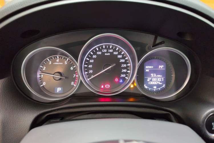Used Mazda CX-5 2014 2.0L Automatic Two-Wheel Drive Urban Version Instrument Cluster