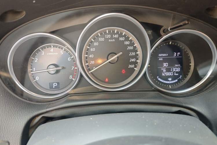Used Mazda CX-5 2014 2.0L Automatic Two-Wheel Drive Urban Version Instrument Cluster