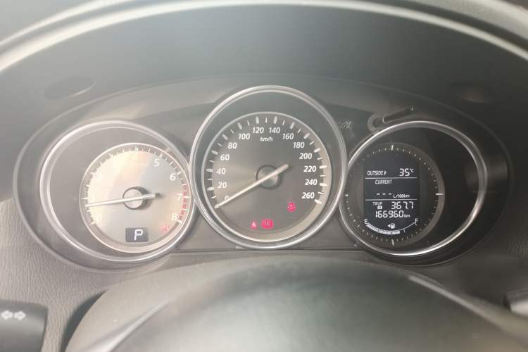 Used Mazda CX-5 2014 2.0L Automatic Two-Wheel Drive Urban Version Instrument Cluster