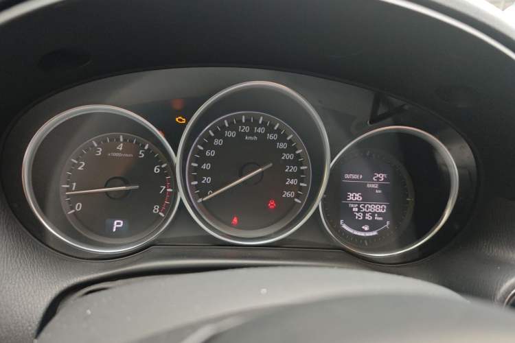 Used Mazda CX-5 2014 2.0L Automatic Two-Wheel Drive Urban Version Instrument Cluster
