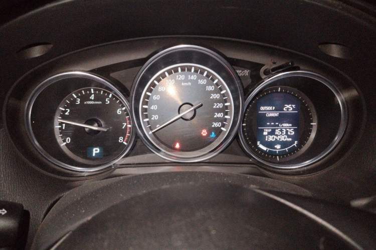 Used Mazda CX-5 2014 2.0L Automatic Two-Wheel Drive Urban Version Instrument Cluster