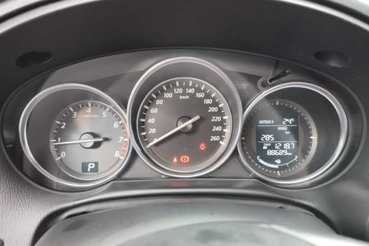 Used Mazda CX-5 2014 2.0L Automatic Two-Wheel Drive Urban Version Instrument Cluster