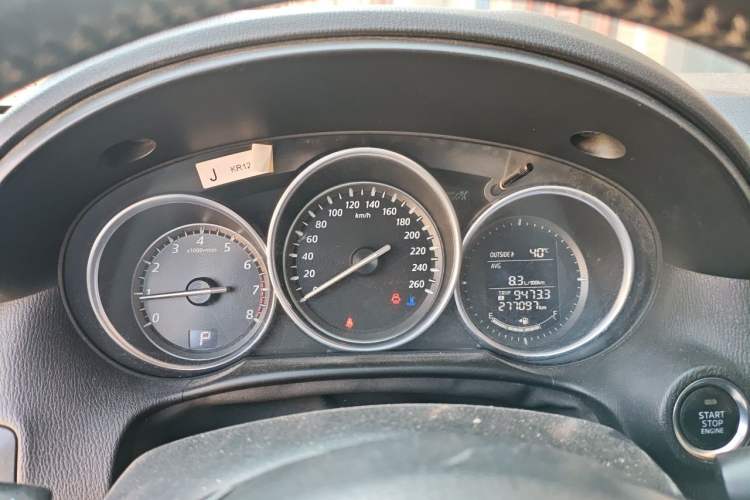 Used Mazda CX-5 2014 2.0L Automatic Two-Wheel Drive Urban Version Instrument Cluster