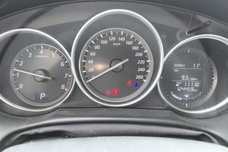 Used Mazda CX-5 2014 2.0L Automatic Two-Wheel Drive Urban Version Instrument Cluster