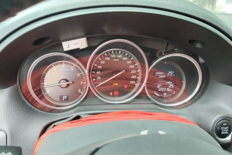 Used Mazda CX-5 2014 2.0L Automatic Two-Wheel Drive Urban Version Instrument Cluster