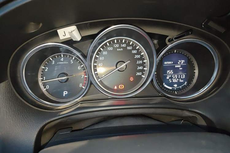 Used Mazda CX-5 2014 2.0L Automatic Two-Wheel Drive Urban Version Instrument Cluster
