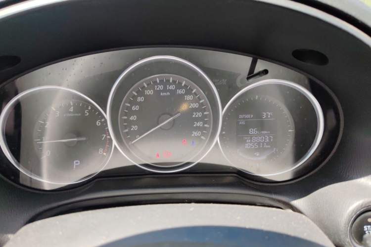 Used Mazda CX-5 2014 2.0L Automatic Two-Wheel Drive Urban Version Instrument Cluster