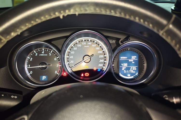 Used Mazda CX-5 2014 2.0L Automatic Two-Wheel Drive Urban Version Instrument Cluster