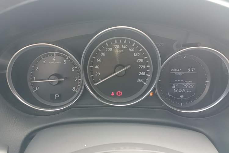 Used Mazda CX-5 2014 2.0L Automatic Two-Wheel Drive Urban Version Instrument Cluster