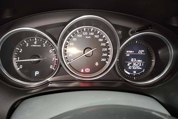 Used Mazda CX-5 2014 2.0L Automatic Two-Wheel Drive Urban Version Instrument Cluster
