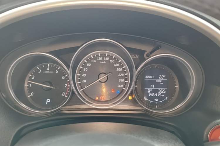 Used Mazda CX-5 2014 2.0L Automatic Two-Wheel Drive Urban Version Instrument Cluster