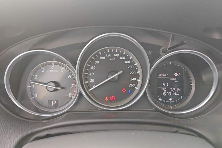 Used Mazda CX-5 2014 2.0L Automatic Two-Wheel Drive Urban Version Instrument Cluster